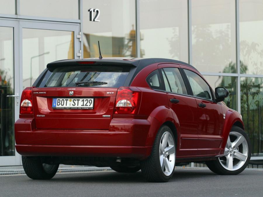  Dodge Caliber by Startech 2006 года  (фото 9 из 16)